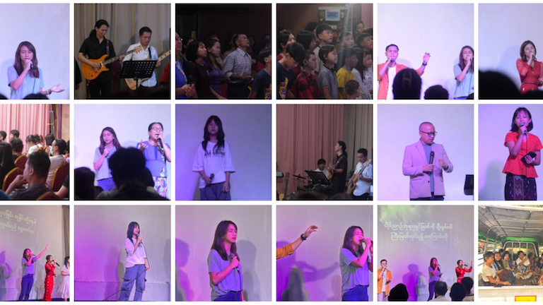 Worship at Bawathit